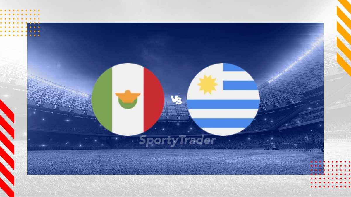 Pronostico Messico vs Uruguay