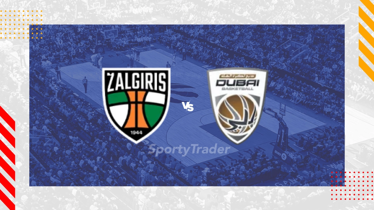 BC Zalgiris Kaunas vs Dubai Basketball Picks
