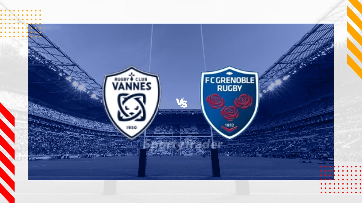 Pronostic RC Vannes vs Grenoble Rugby
