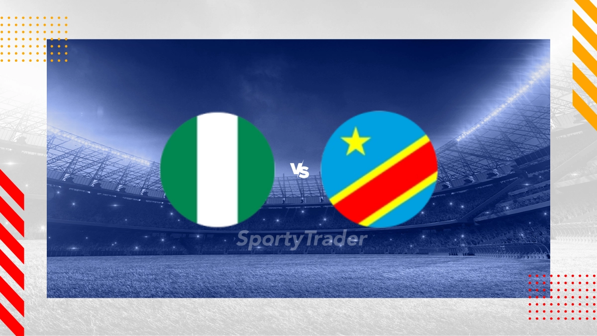Pronostic Nigeria vs RD Congo