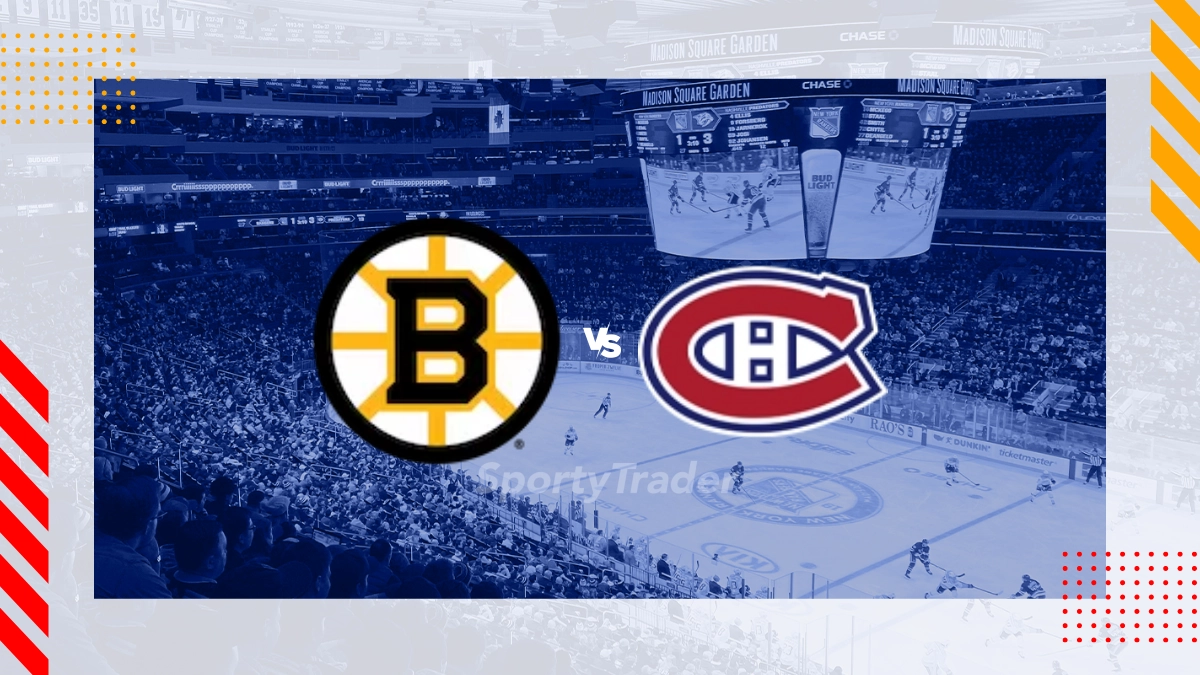 Boston Bruins vs Montreal Canadiens Picks