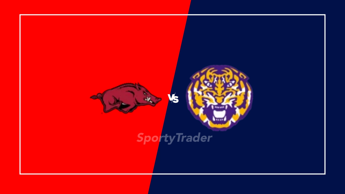 Arkansas Razorbacks vs LSU Tigers Picks
