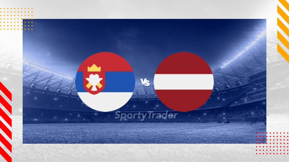 Palpite Sérvia vs Letónia
