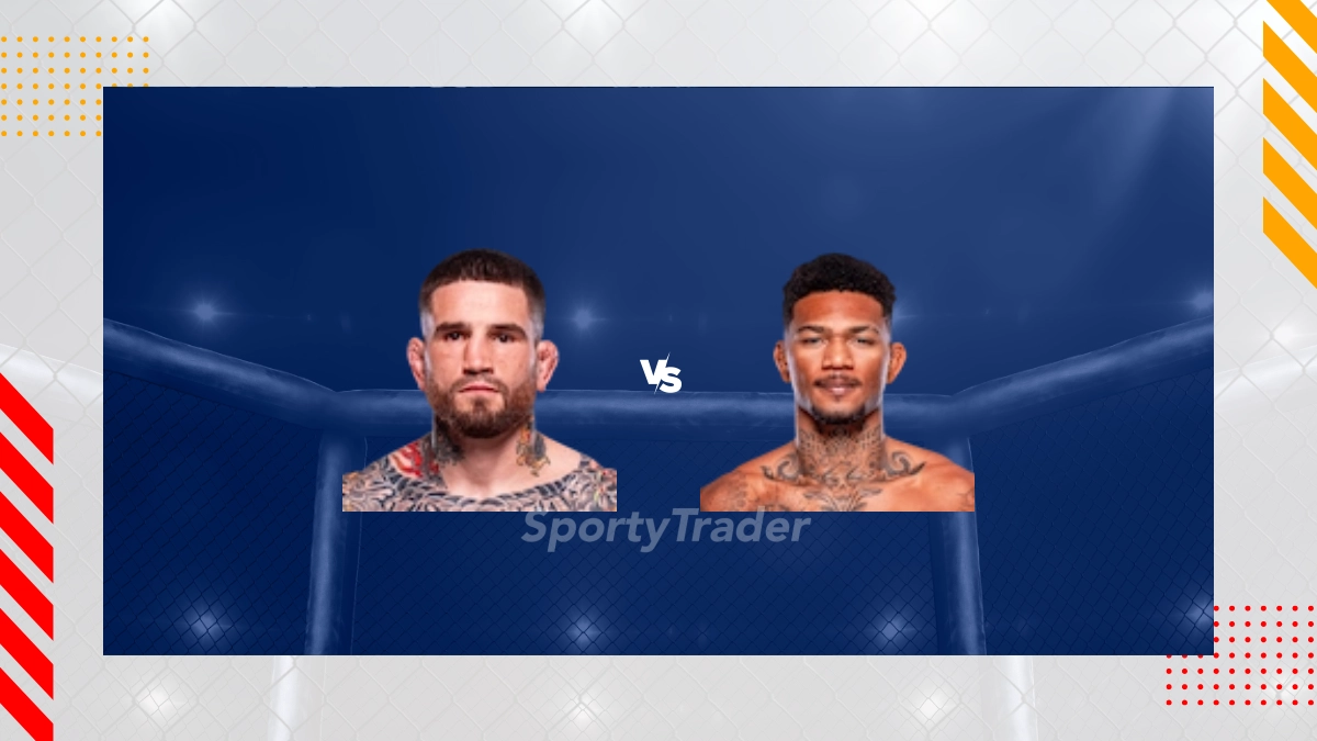 Palpite Sean Brady vs Michael Morales