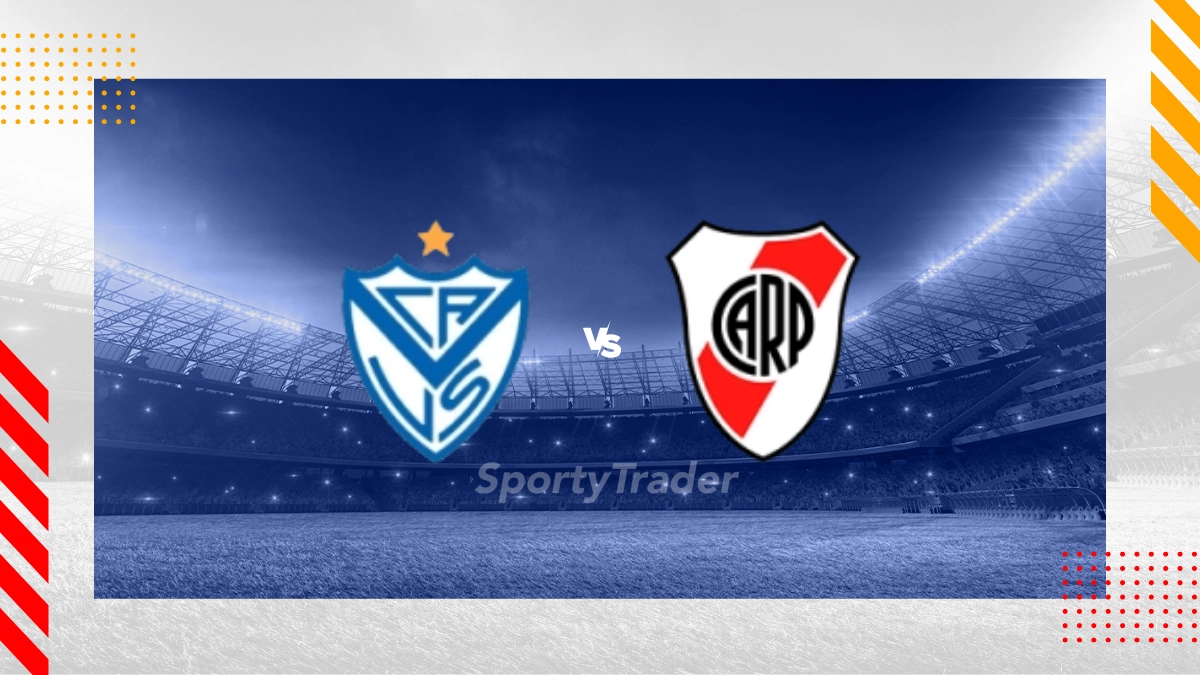 Palpite CA Vélez Sarsfield vs River Plate