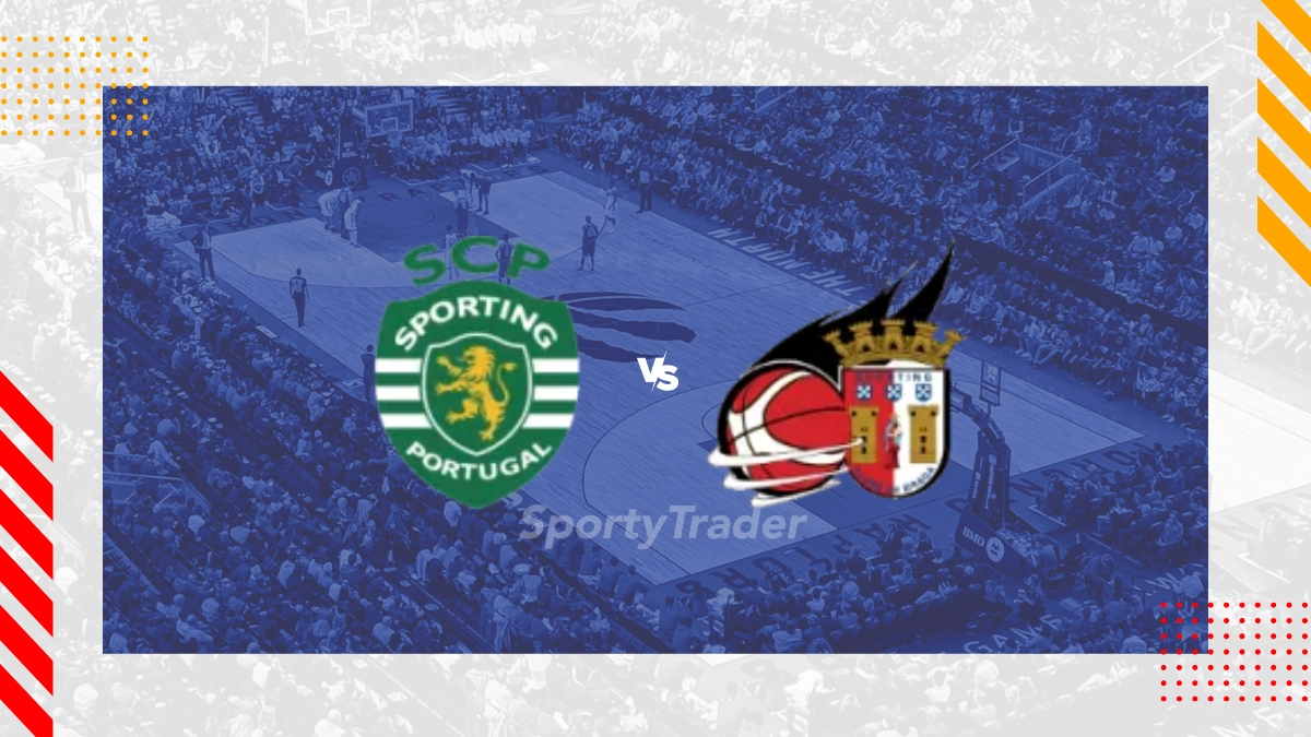 Prognóstico Sporting CP vs SC Braga