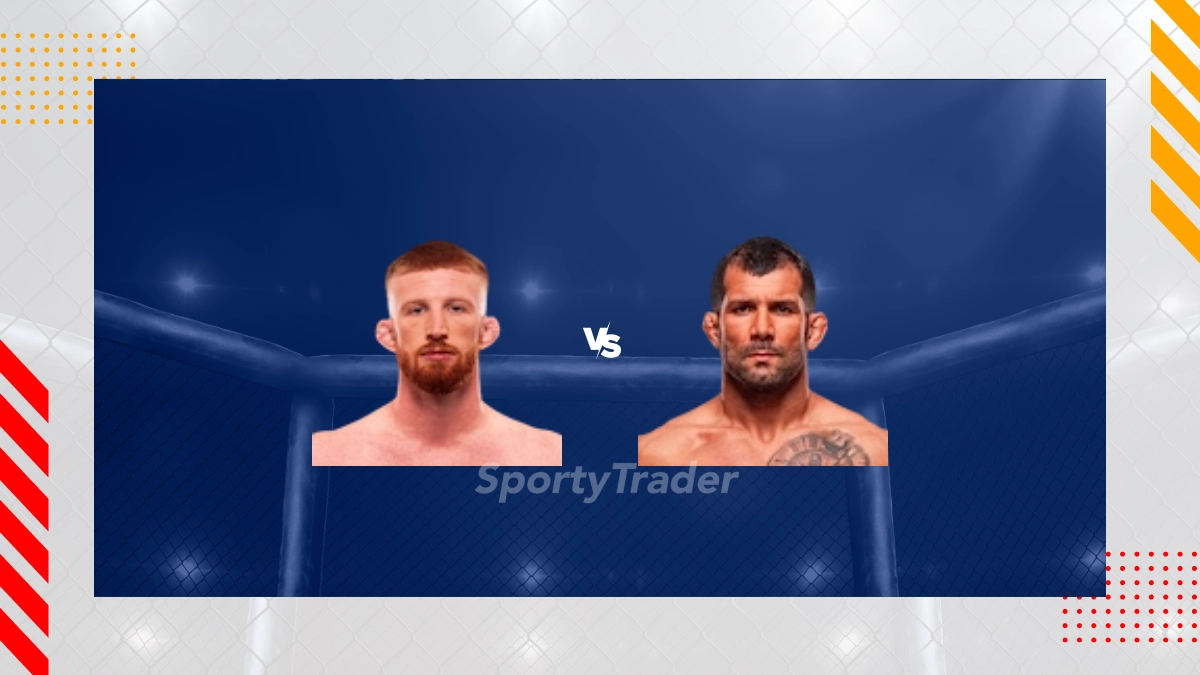 Palpite Bo Nickal vs Rodolfo Vieira