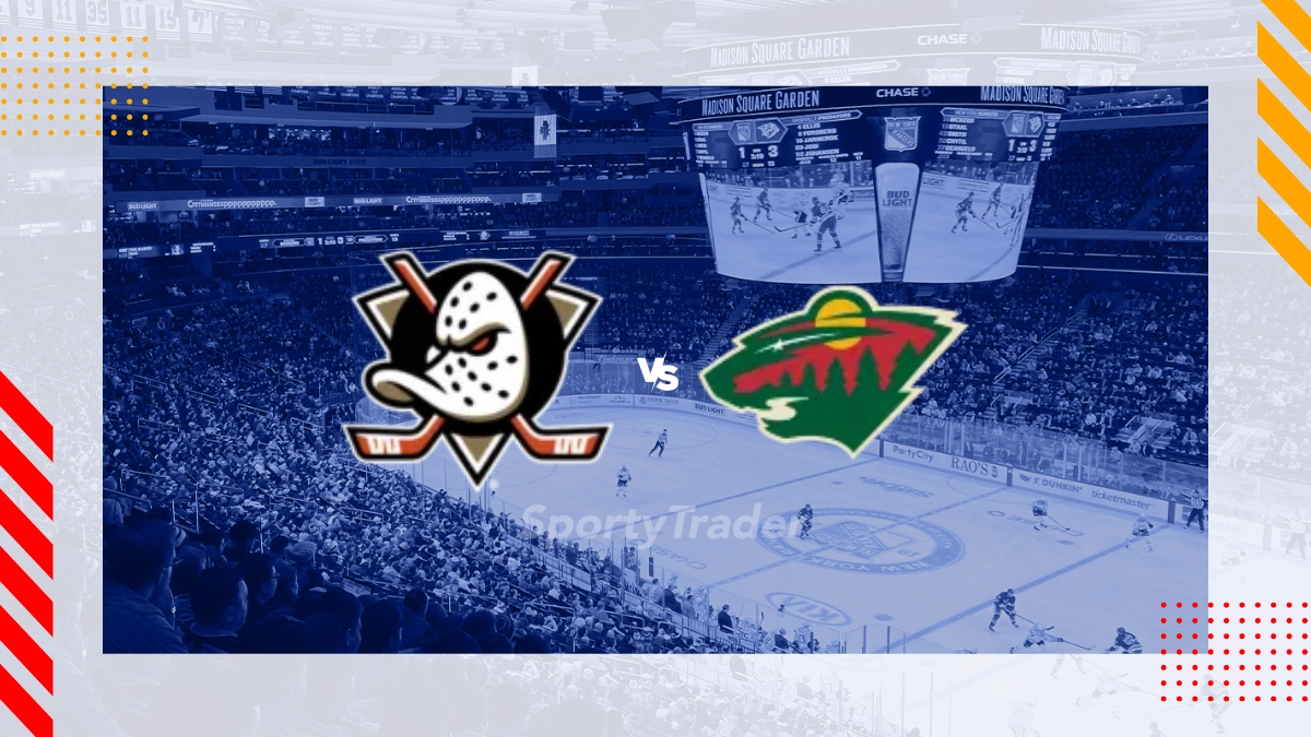 Anaheim Ducks vs Minnesota Wild Picks