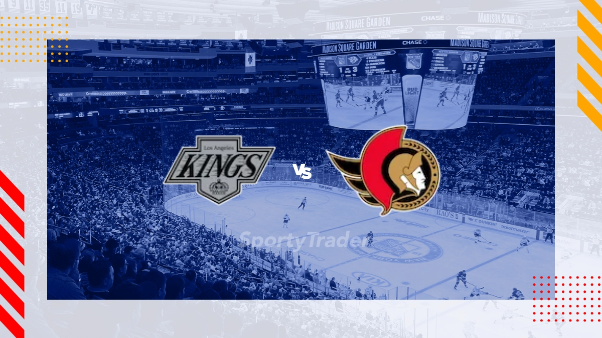 Los Angeles Kings vs Ottawa Senators Picks