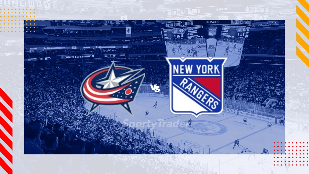 Pronostic Columbus Blue Jackets vs New York Rangers