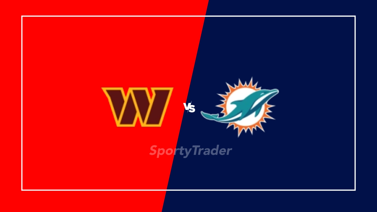 Miami Dolphins vs Washington Commanders Picks