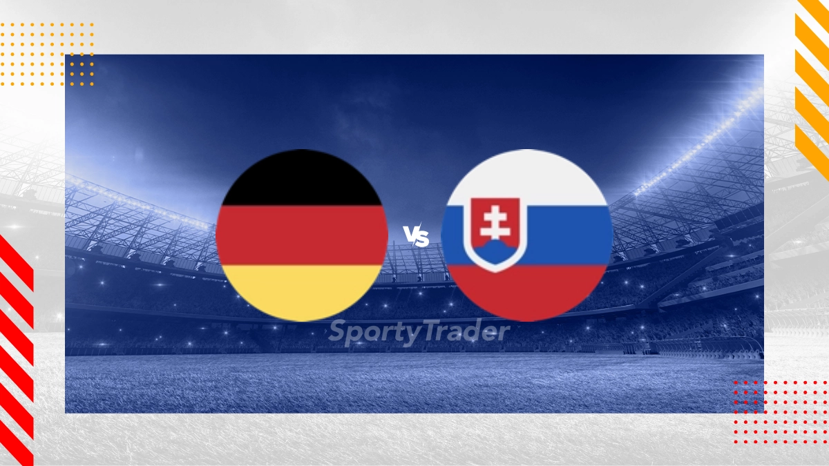Voorspelling Duitsland vs Slowakije
