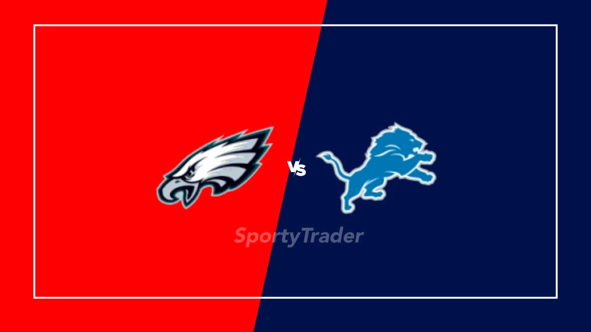 Philadelphia Eagles vs. Detroit Lions Prognose