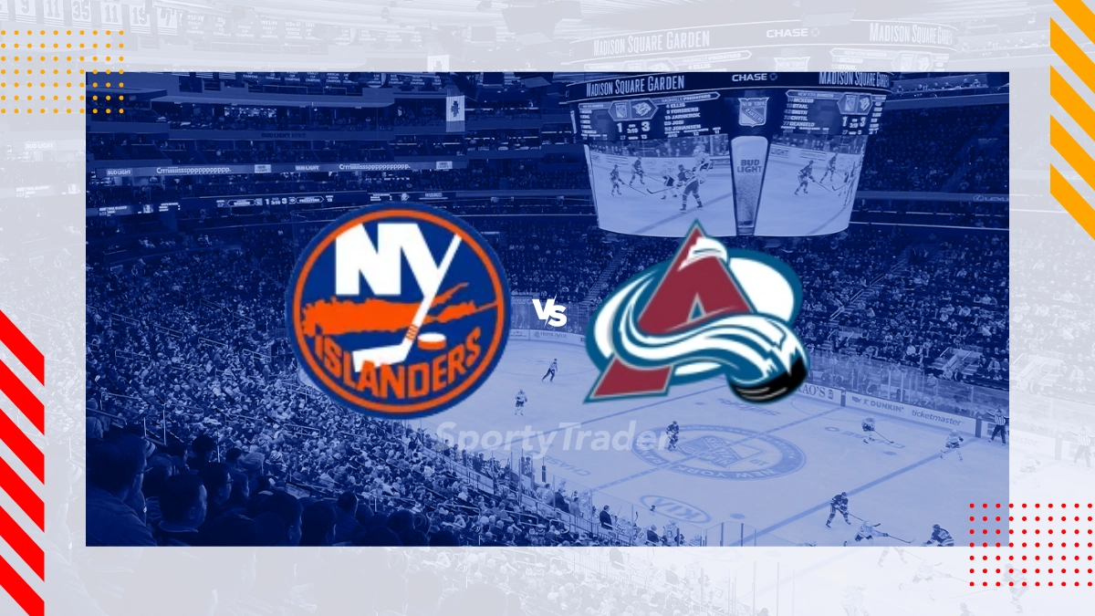 New York Islanders vs Colorado Avalanche Picks