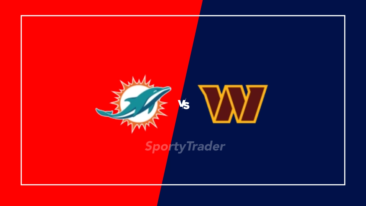 Pronóstico Miami Dolphins vs Washington Football Team