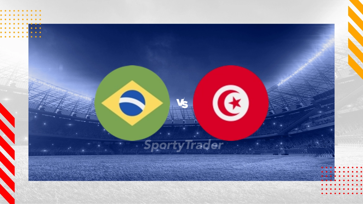 Voorspelling Brazilië vs Tunesië