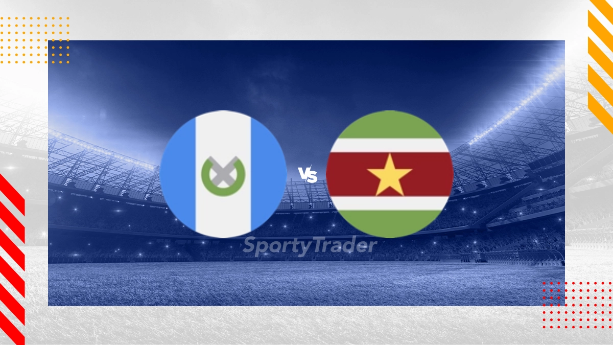 Voorspelling Guatemala vs Suriname