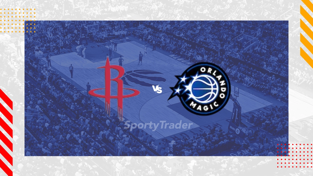 Palpite Houston Rockets vs Orlando Magic