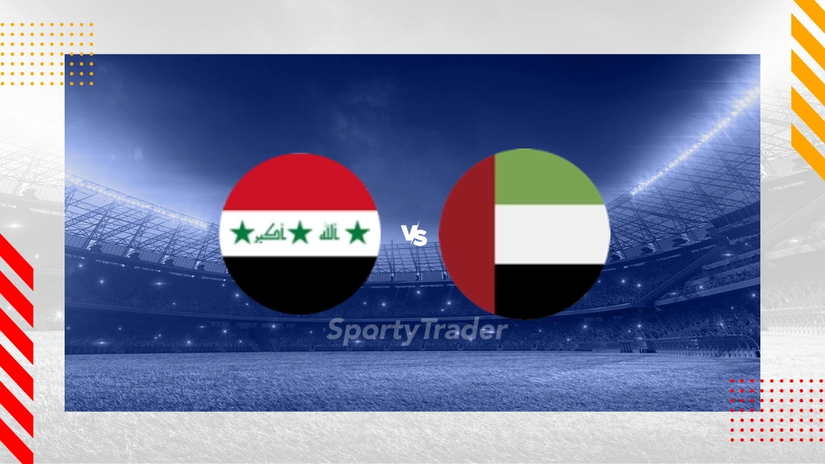 Palpite Iraque vs Emiratos Árabes Unidos