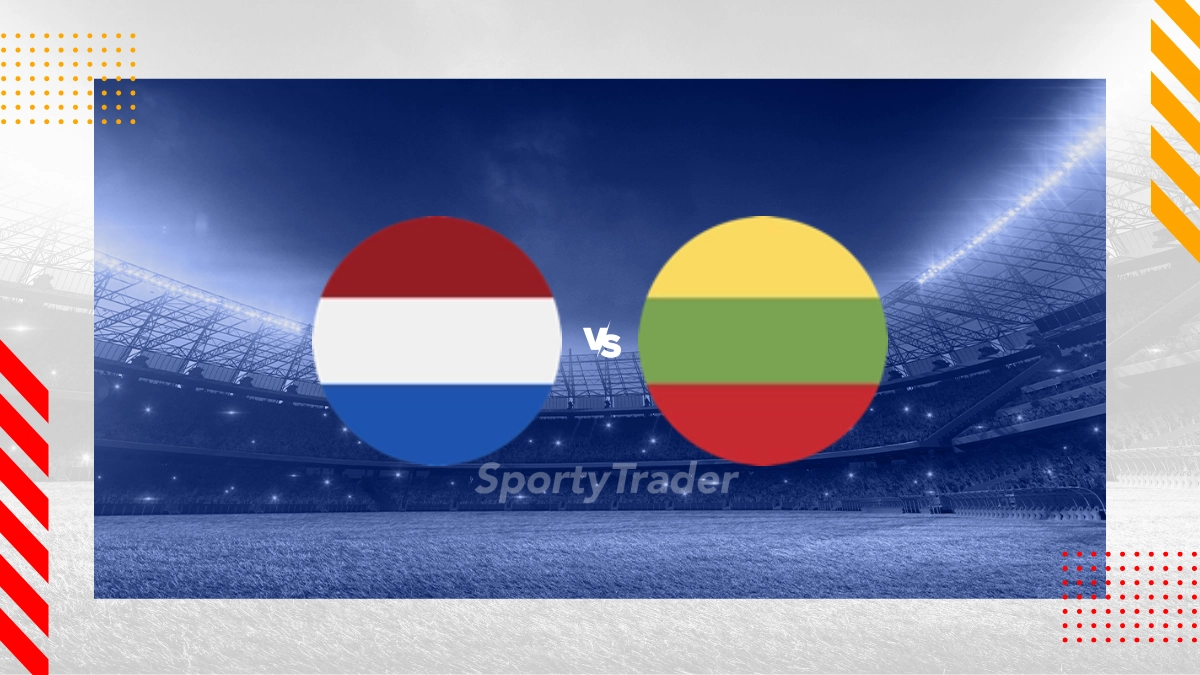 Palpite Holanda vs Lituânia
