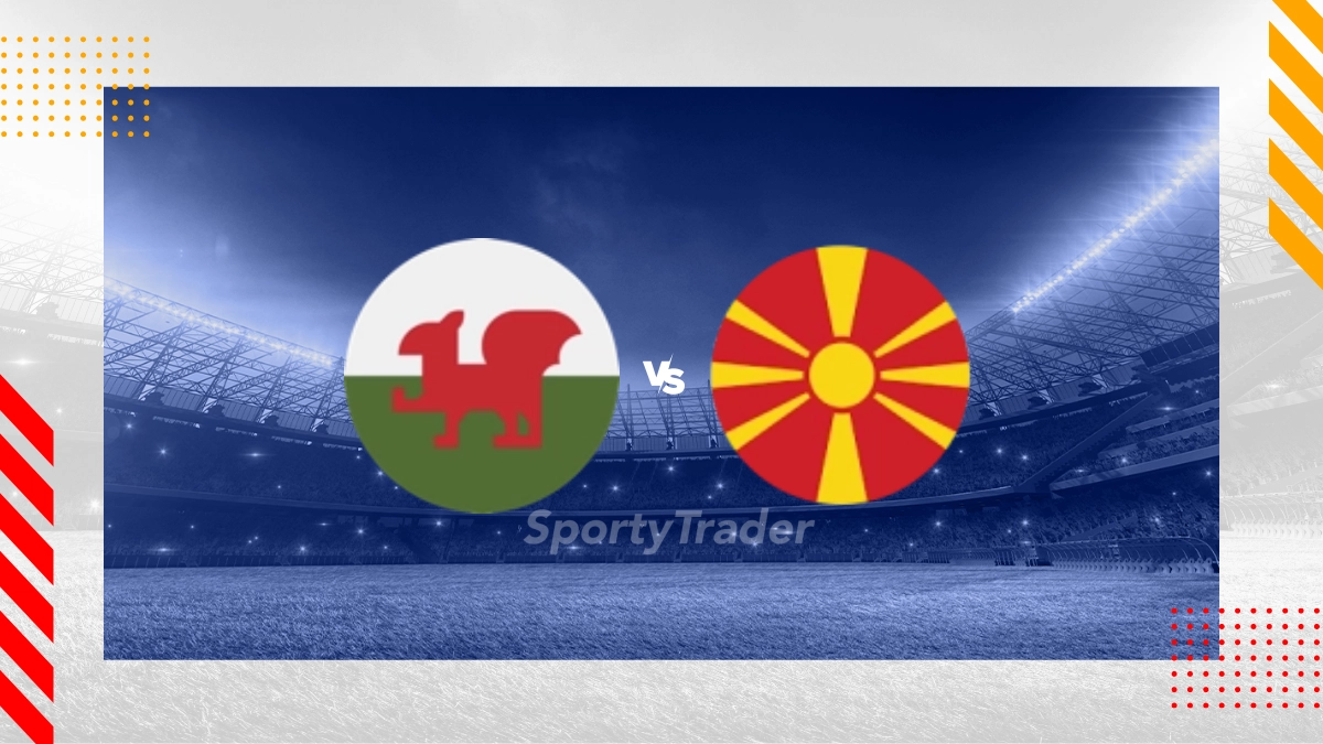 Wales vs North Macedonia Prediction