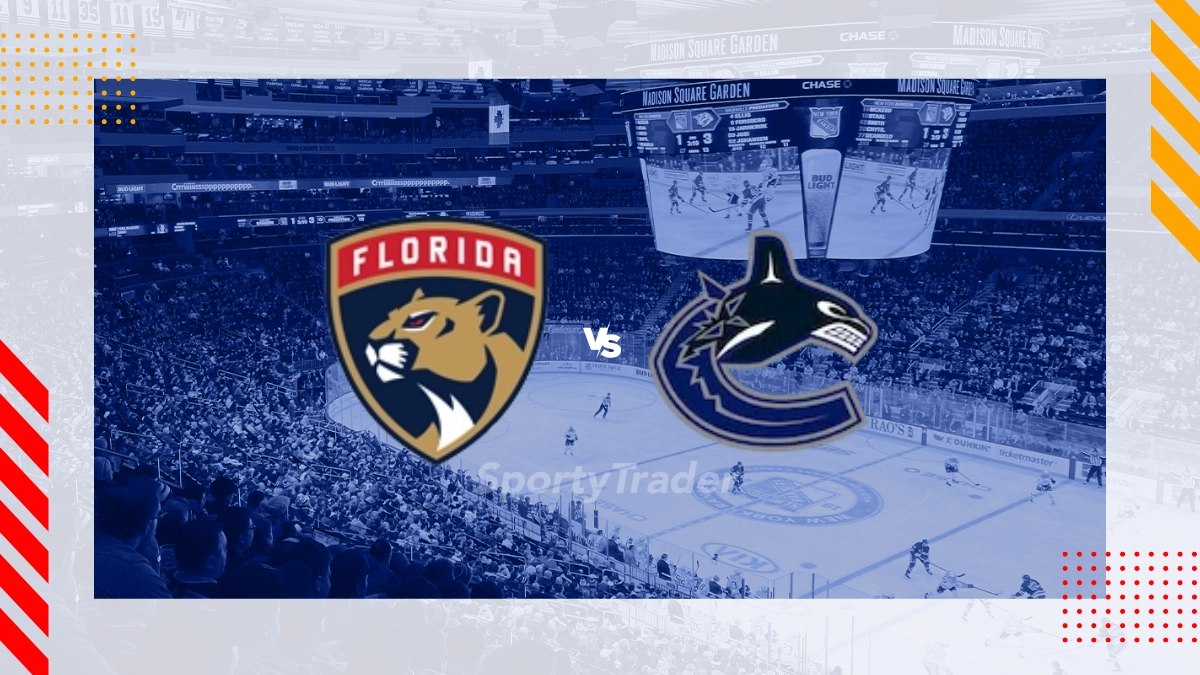 Pronóstico Florida Panthers vs Vancouver Canucks
