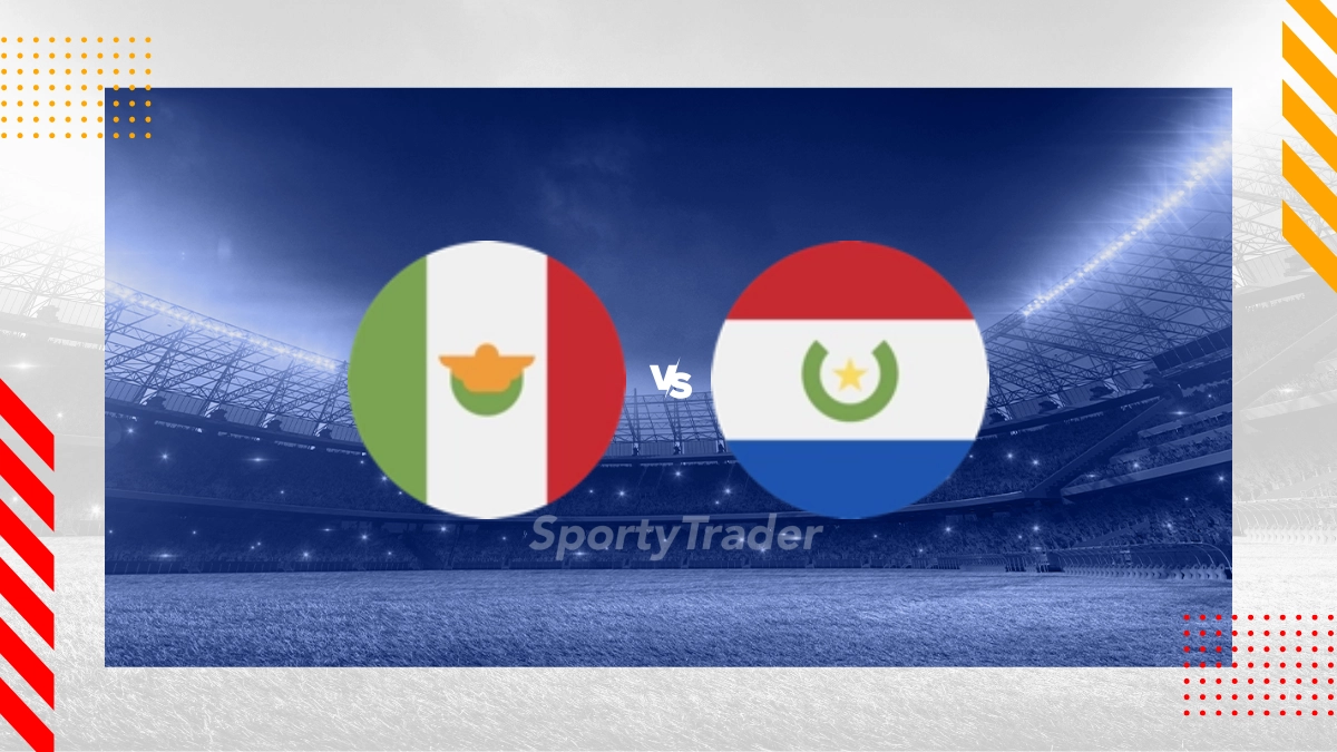 Pronóstico México vs Paraguay