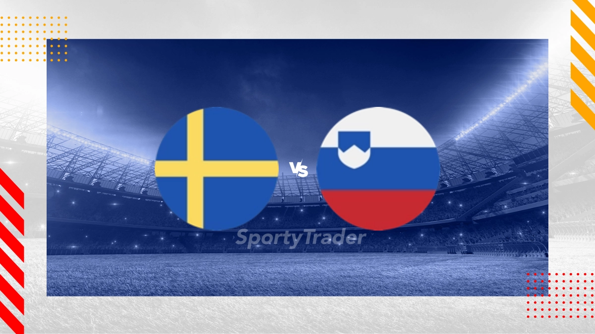 Pronostic Suède vs Slovénie