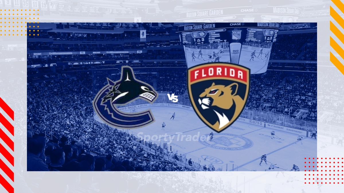 Florida Panthers vs Vancouver Canucks Picks