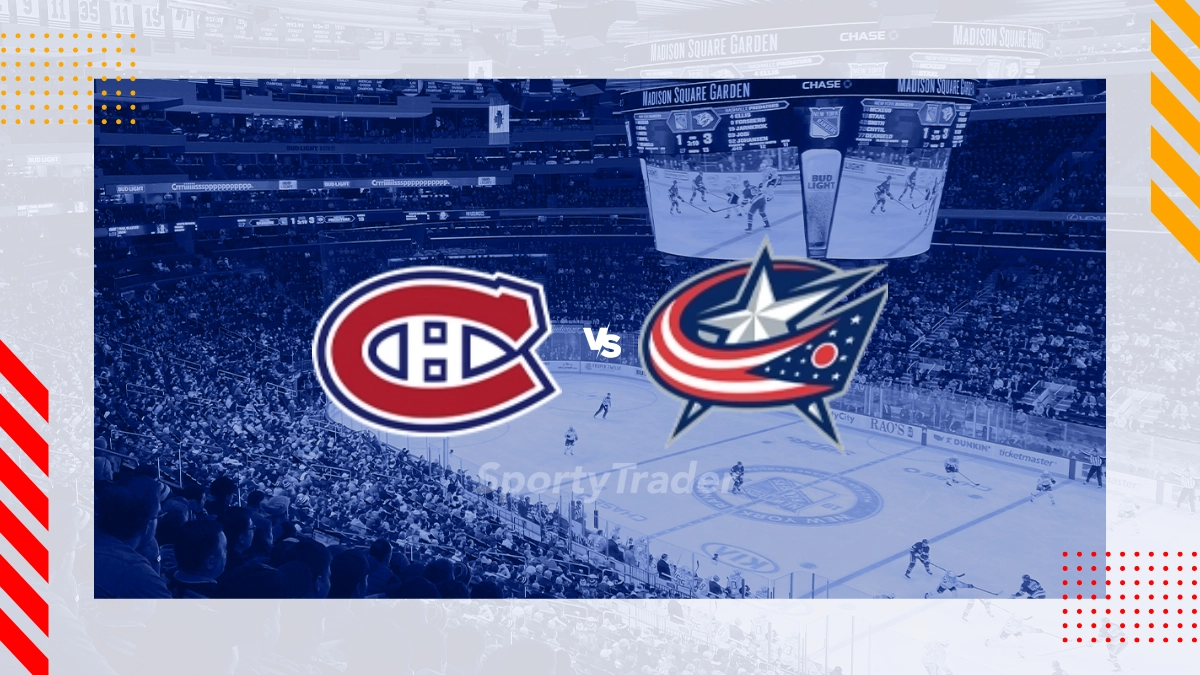 Columbus Blue Jackets vs Montreal Canadiens Picks