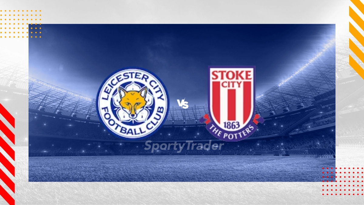 Pronostic Leicester vs Stoke City
