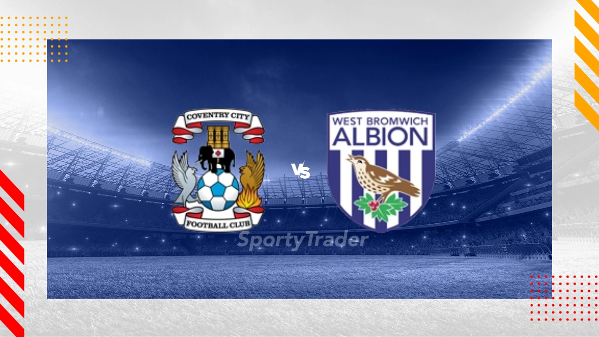 Pronostic Coventry City vs West Bromwich Albion