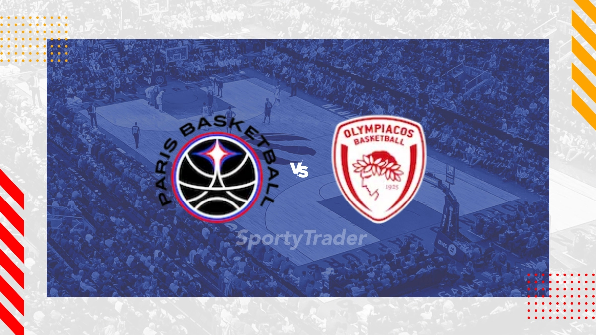 Paris Basketball vs BC Olympiakos Piraeus Picks