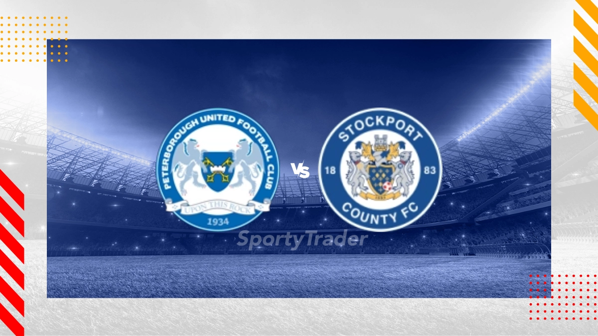 Peterborough vs Stockport County FC Prediction