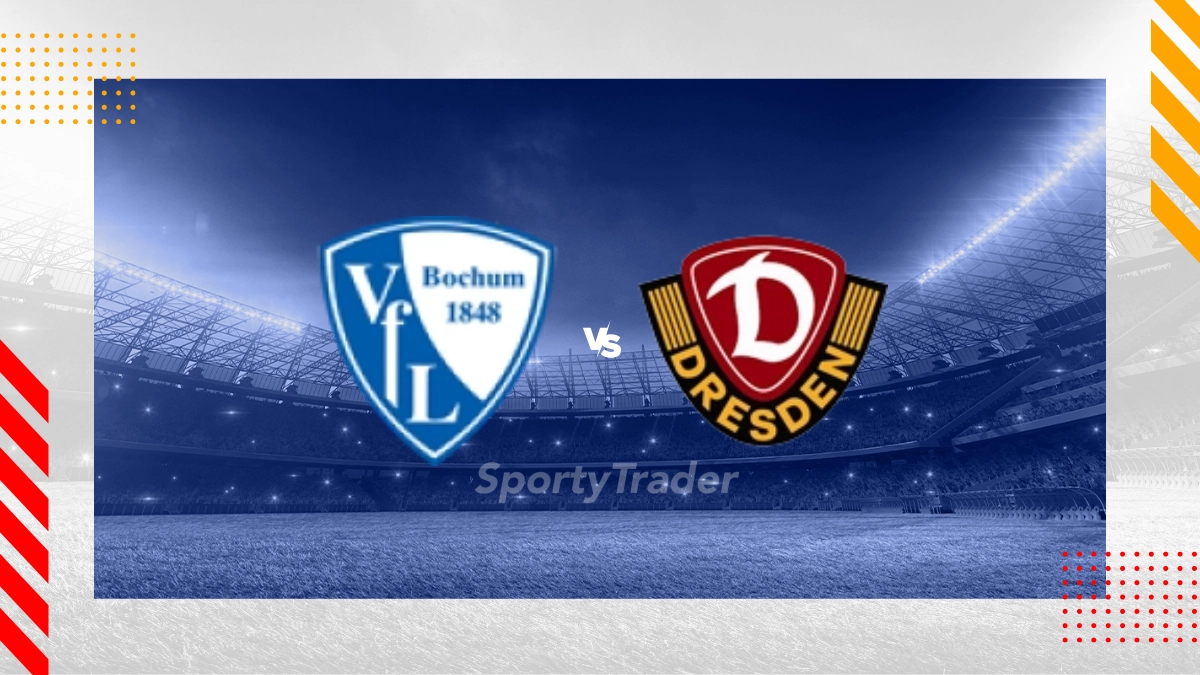 VfL Bochum vs. SG Dynamo Dresden Prognose