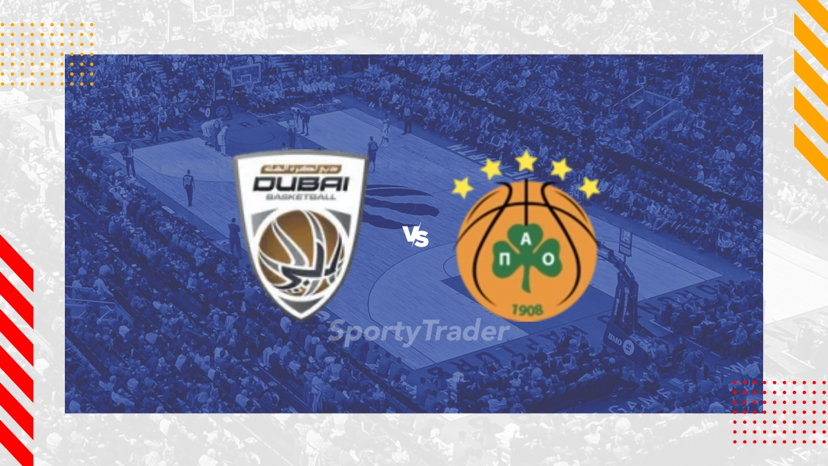 Dubai Basketball vs Panathinaikos Picks