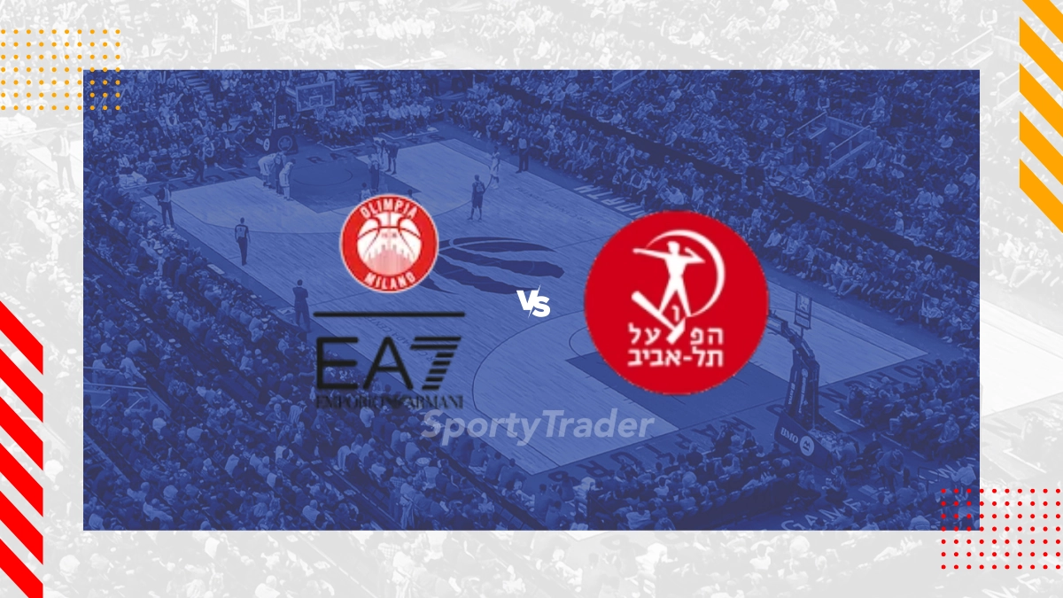 Pronostico Armani Olimpia Milano vs Hapoel Tel-Aviv
