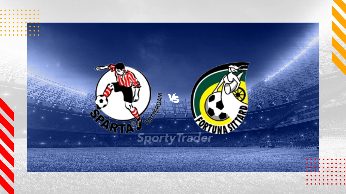 Voorspelling Sparta Rotterdam vs Fortuna Sittard
