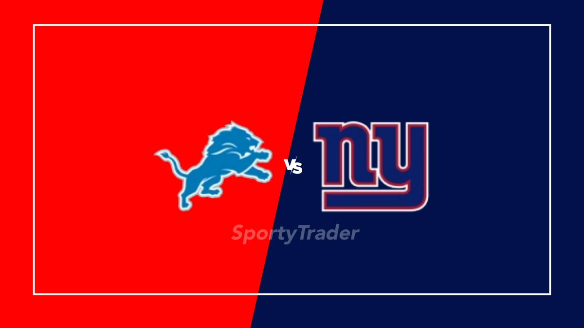 Pronóstico Detroit Lions vs New York Giants