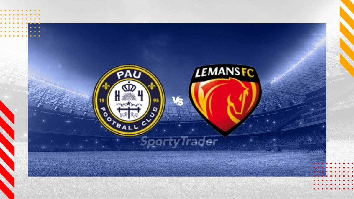 Pronostic Pau FC vs Le Mans FC