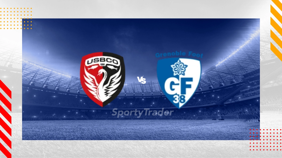 Pronostic US Boulogne vs Grenoble Foot