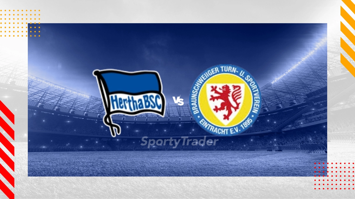Hertha Berlin vs. Eintracht Braunschweig Prognose