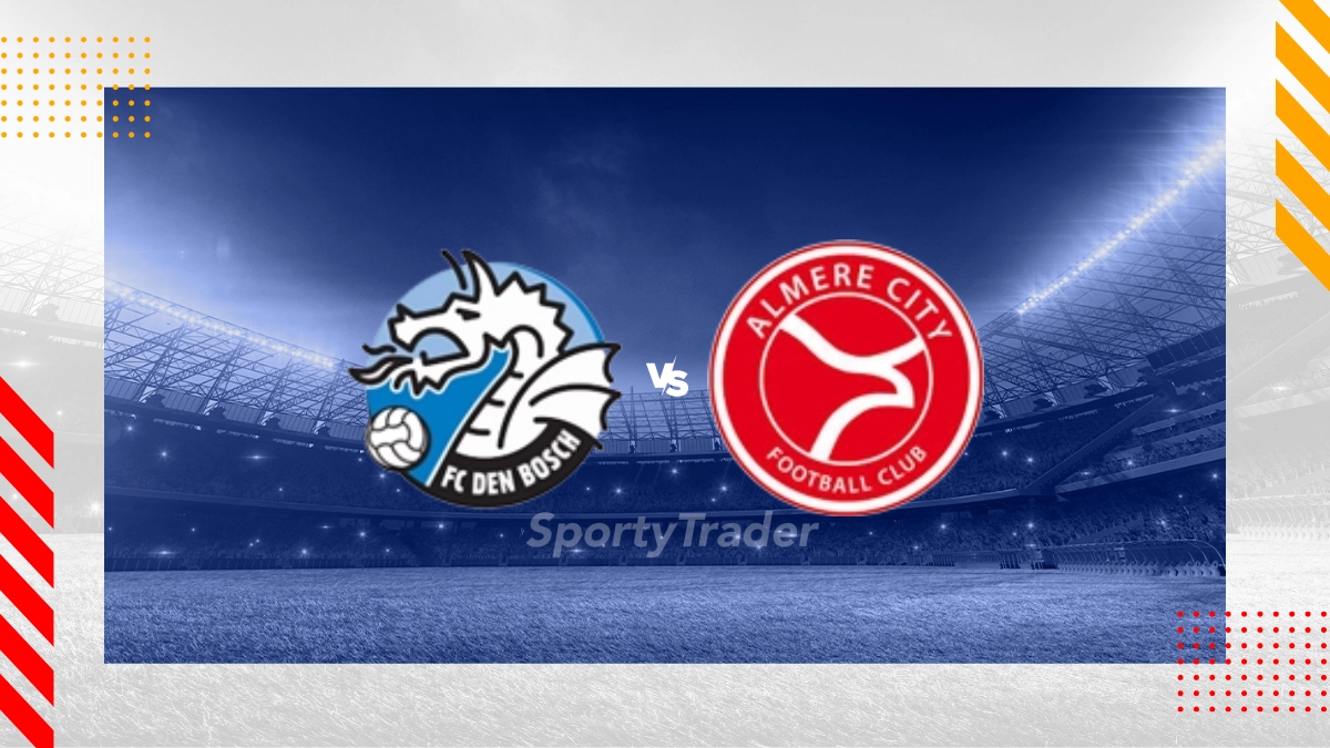 Voorspelling Den Bosch vs Almere City