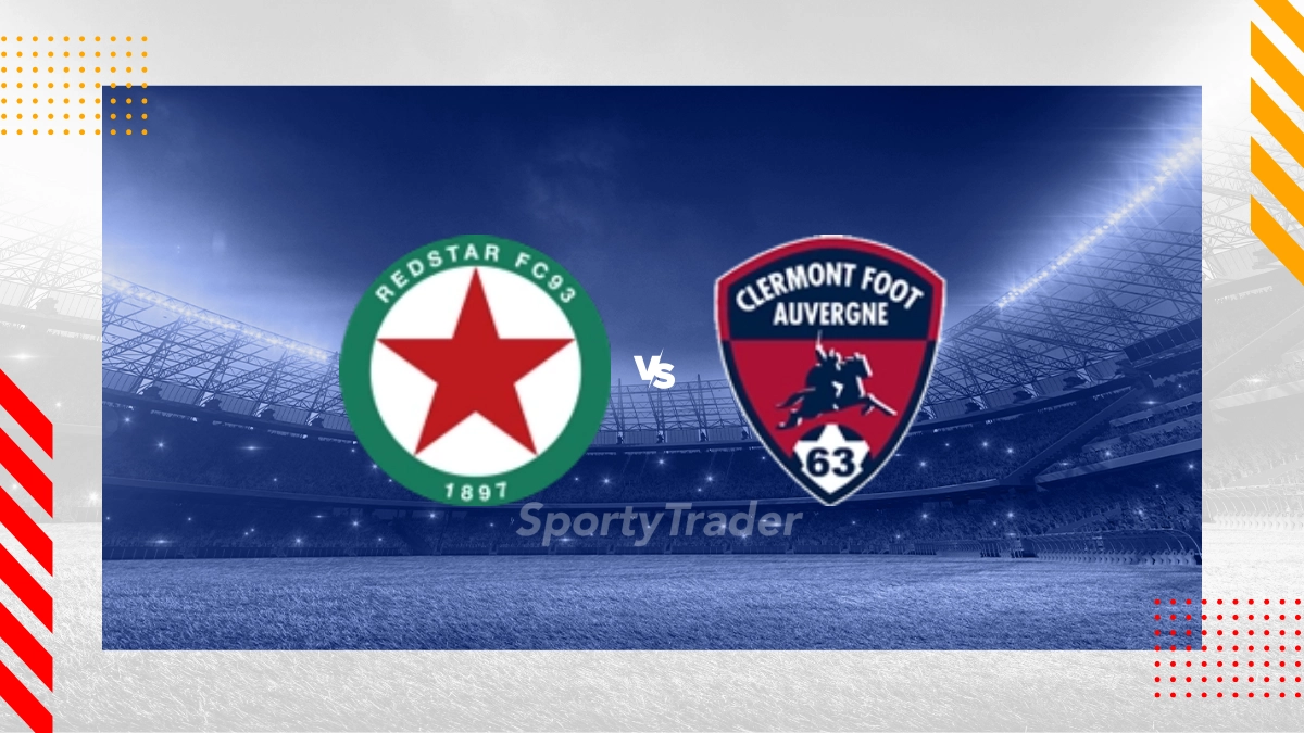 Pronostic Red Star vs Clermont