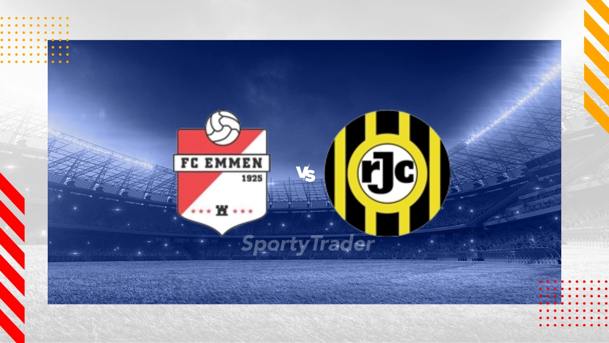 Voorspelling FC Emmen vs Roda JC