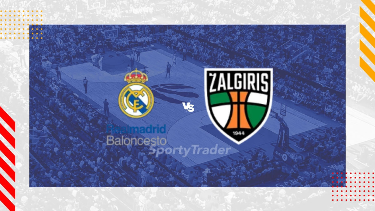 Prognóstico Real Madrid vs BC Zalgiris Kaunas