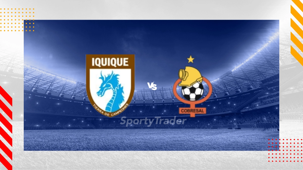 Pronóstico Deportes Iquique vs Cobresal