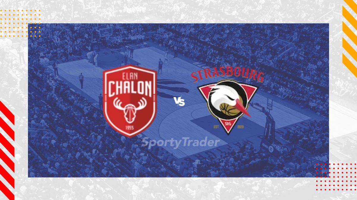 Pronostic Chalon vs SIG Strasbourg
