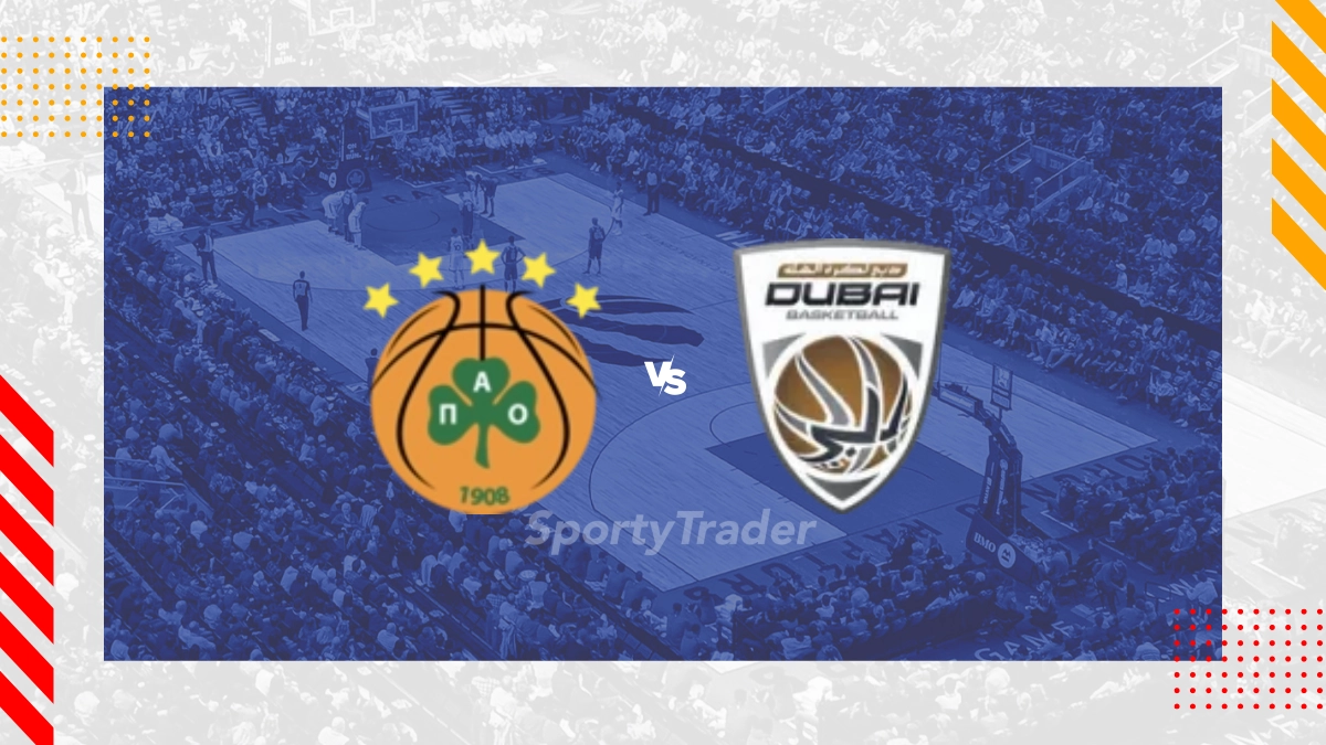 Panathinaikos vs Dubai Basketball Prediction