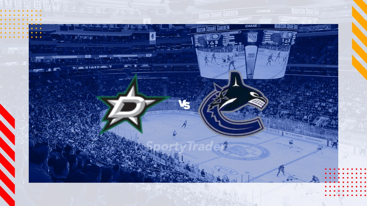 Dallas Stars vs Vancouver Canucks Picks